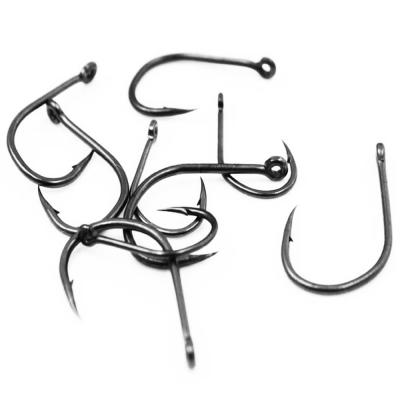 China Baiyuheng Sport Swivel Big Hooks Wholesale Bulk Net High Carbon Sea Hook Fish Hook for sale