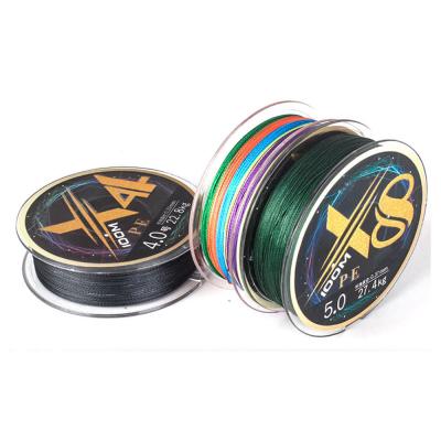 China Custom Braid Silk 1000M Fishing Line Fluorocarbon Fish Winder From Baiyuheng 300M Sea Net Sports Test for sale