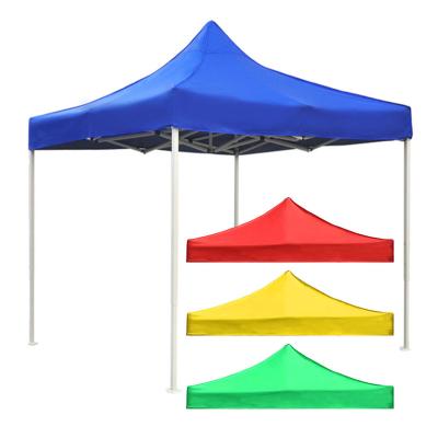 China Baiyuheng Waterproof Outdoor Custom Cheaper 10x10ft Trade Show Advertising Canopy Tents For Exhibition for sale