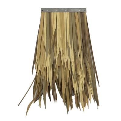 China Synthetic thatch with good texture heat insulation traditional waterproof for sale