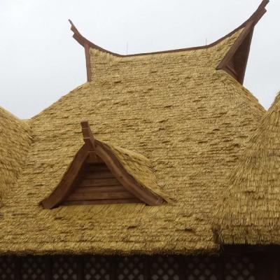 China Traditional Rich Colors Insect Resistant Fireproof Roof For Tropical Gazebo Roof for sale