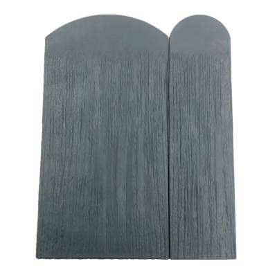 China Morandi Industrial Color Minimalism Ripe Main Elegant Wood Roofing Tiles for sale