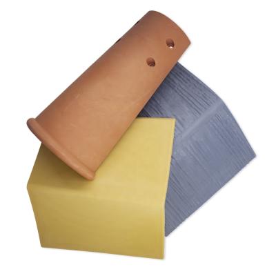 China EUROPEAN factory wholesale colorful lightweight plastic hip tile for roof for sale