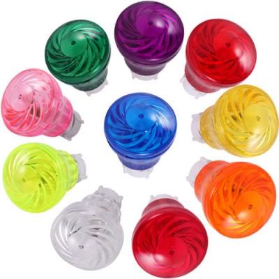 China Theme park e14 bulb amusement led cabochon light caps for sale