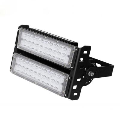 China Commercial outdoor theme park Aglare 100w lighting rgb dmx led floodlight 100 watt flood lights for sale