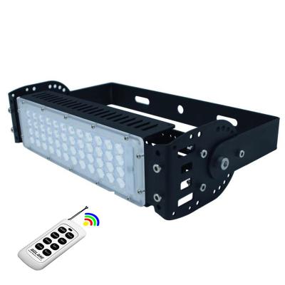 China High Quality Auto Theme Park 50W RGB Outdoor Led Flood Light For Funfair Rides for sale