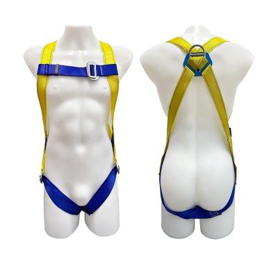 China Safety High Strength Electric Equipment Safety High Strength Electric Equipment Fall Arrest Pole Man Roof Safety Harness Body Climbing Seat Belt Scaffolding for sale