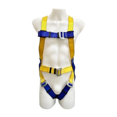 China Factory Customized High Strength Outdoor Work Lineman Outdoor Work Waist Lineman Full Rope Safety Harness Stunt Body Stunt Body Seat Belt for sale