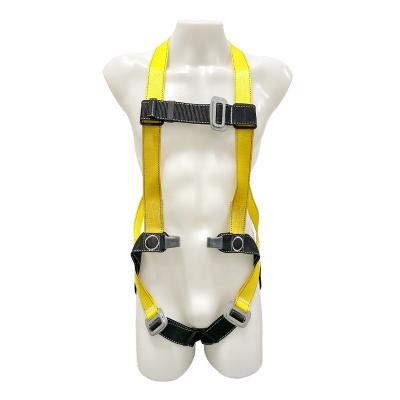 China Lineman High Strength Universal Construction Protective System Working Safety Harness Full Body Adjustable Safety Belt Insulated for sale