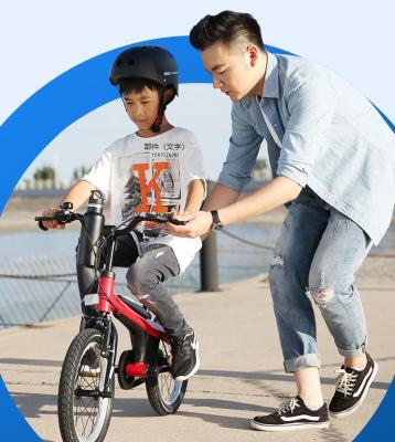 China Ninebots Steel Kids Bike Two Wheels Kids Baby Boy Exercise Bicycle 16 Inch Outdoor Trainer For 4-8 Years Old for sale