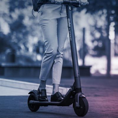 China Ninebots Unisex Electric Scooter ES2 25km 25km/h Resistance For Adults 12kgs 10% Gradeability 36V for sale