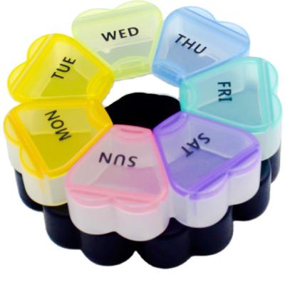 China Full Color Waterproof High Quality Travel Contraceptive Pill Case From Viable China Manufacturer for sale