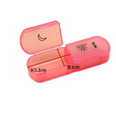 China 2021 New Arrival Waterproof High Quality Pills Cases Container Detachable Full Color Pill Case for sale