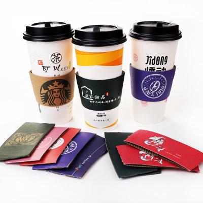 China China Manufacturer Wholesale Disposable Double Wall Paper Coffee Cups With Low Price for sale