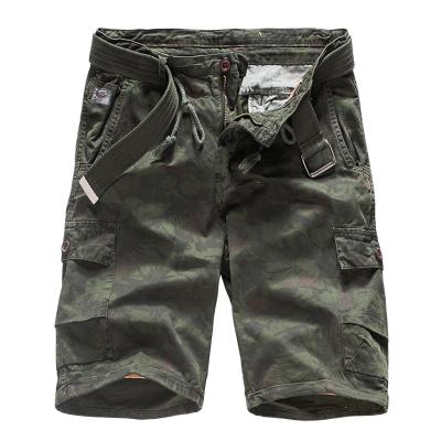 China Fashion Summer Gym Cotton Breathable High Quality Casual Camouflage Running Shorts Custom Made Men for sale