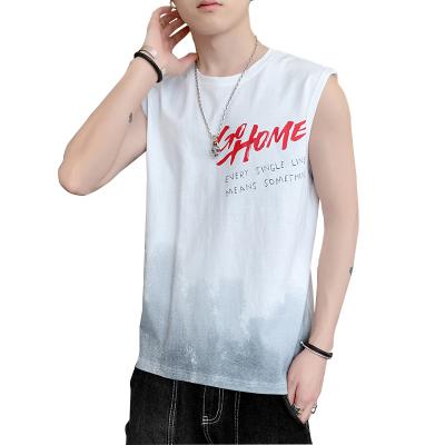 China Anti-pilling Newest High Quality 2021 China Design Not Easy To Fade Fashion Mens Vests for sale