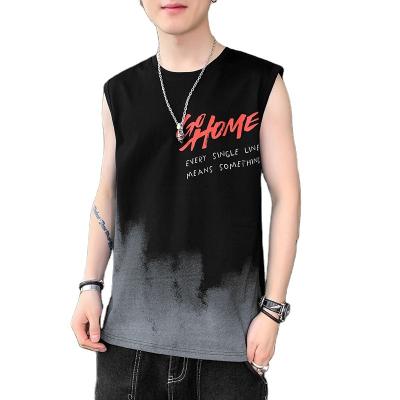 China Anti-pilling 2021 not easy unique Guaranteed quality to Fade Mens Summer Fashion Vest for sale