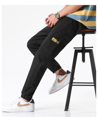 China 2021 Newest Design Good Quality Anti-wrinkle Men's Casual Streetwear Pants From China for sale