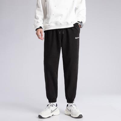 China Anti-Wrinkle Sell Well New Type 97% Polyester Men Casual Cargo Pants From China for sale