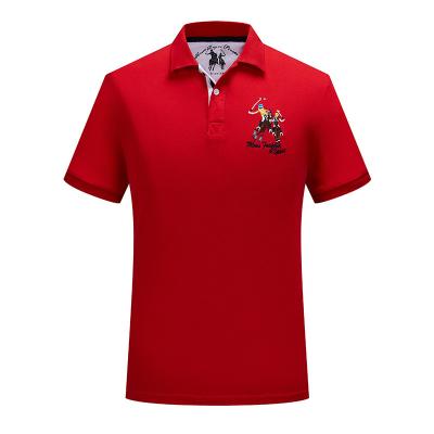 China Breathable Fashion Fine Comfortable Casual Vintage Ventilation Custom Made Men Plus Size Polo T Shirts for sale