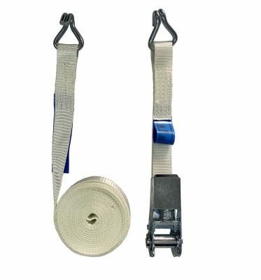 China Interesting Cargo Control Price Lashing Custom Logo Lifting Belt Ratchet Straps Down Belt Ratchet Link for sale