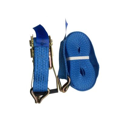 China High Quality High Tenacity Stainless Manufacturers Adjustable Cargo Control Tie Down Ratchet Straps for sale