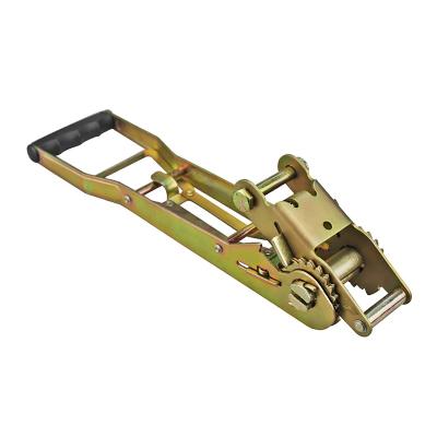 China Cargo Control Timing Accessories Cargo Lashing Ratchet Link Down Strap Buckle Lashing Strap for sale