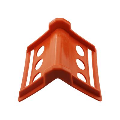 China High Quality Plastic Corner Edge Protector Edge Protector Corner Guard For 4 Inch Strap for sale