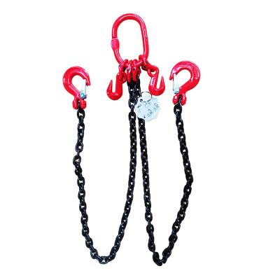 China Chinese Factory Grade Heavy Duty Steel Link Load Chain Steel Lifting Chain for sale