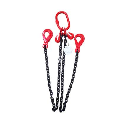 China High Quality Steel Factory Cargo Link Load Towing Lifting Chain for sale