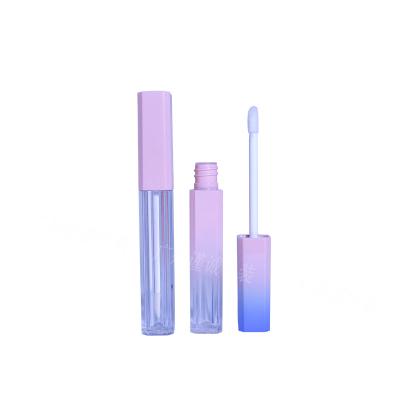 China BEAUTY PACKAGING 2.5ml Empty Liquid Tube Container Lip Gloss Containers Tube Lipstick Square Lip Gloss Tubes With Custom Packaging for sale