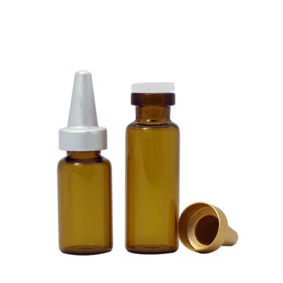 China Hot Sale 2ml 3ml 5ml Personal Care Glass Empty Capacity Amber Or Clear Serum Ampoule Bottle for sale