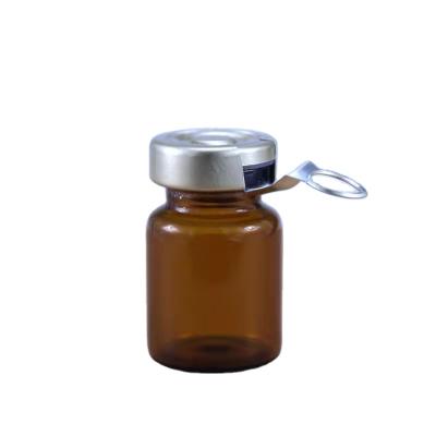 China Wholesale Aluminum Amber Transparent Essential Oil Bottle Mini Personal Care Capcillin Glass Bottle for sale