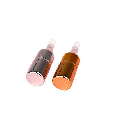 China High End Environmental Friendly Personal Care Glass Cosmetic Dropper Bottles Are Available In Two Colors for sale