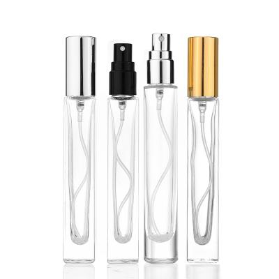 China Personal Care Wholesale10ml Roll On Perfume Bottles Glass Roll On Air Freshener Bottle Perfume Bottles With Ribbon Pump Sprayer for sale