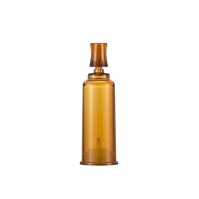 China Hot sale 5ml 10ml 15ml personal care volume amber or clear color plastic serum repel bottle on sale for sale