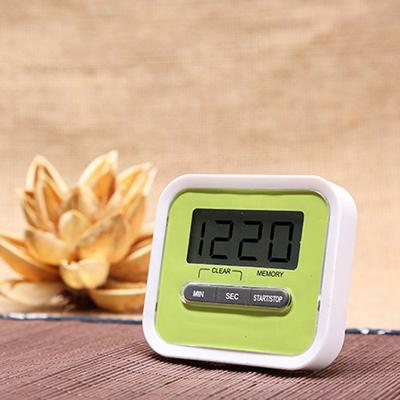 China Magnetic Timer Switch Digital LCD Display Kitchen Countdown Timer Stopwatch Alarm With Stand Practical Kitchen Timer Cooking for sale