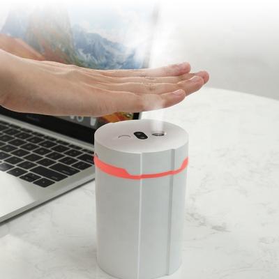 China 280ml Portable Car Hand Sanitizer USB Sensor Dispenser Non-Contact Infrared Humidifier For Home Car for sale