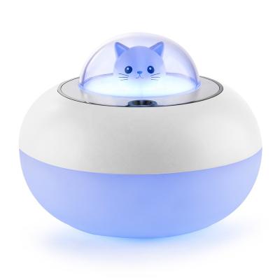 China 2021 Car Pet Humidifier USB Creative Home Desktop Water Mist Atomizer Mute Humidifier for sale