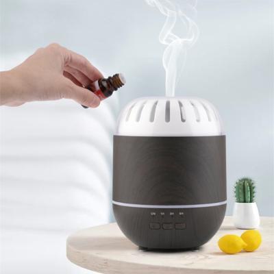 China 132ML LED Ultrasonic Car Air Aroma Humidifier Essential Oil Car Diffuser Usb Air Humidifier For Home Car for sale