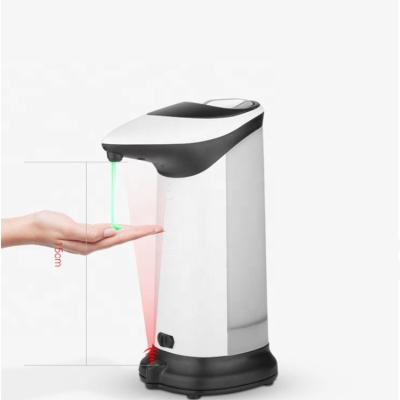 China 420ML Touchless Water Wash Liquid Soap Dispenser Smart Sensor Hands Free Automatic Soap Dispenser Pump For Bathroom Kitchen for sale