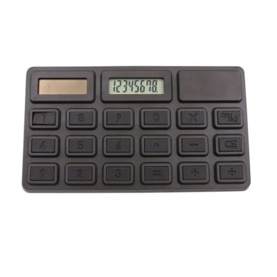 China Promotion Gift Mini Calculator Chocolate Shape Electronic Calculator Kids Gift Solar Calculator for sale