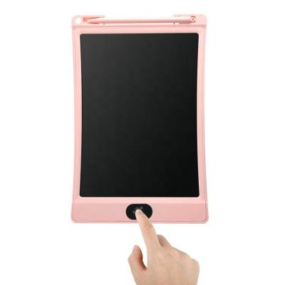 China Movable Leaves 8.5 Inch LCD Writing Tablet Mini Running Meno Pads Portable Electronic Drawing Board Writing Board Writer School Graphic Kids Gift for sale