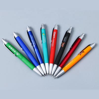 China Promotional Pen Ballpoint Pen Cheap Price Plastic Rubber Ballpoint Pen Promotional Customized Logo Printed New Gift Custom Design for sale