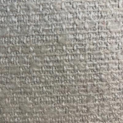 China Double Faced Single Woven Mohair Wool Loop Yarn Fabric for sale