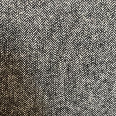 China 2021 high quality Australian double faced high quantity50% wool viscose blended color garment fabric spot herringbone herringbone for sale