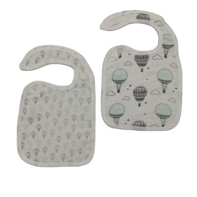 China Wearable Bibs 100% Organic Cotton Baby Bibs For Baby for sale