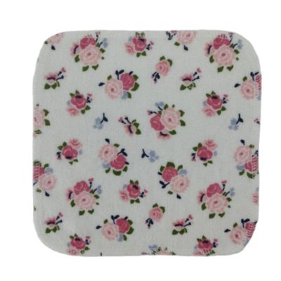 China Wholesale Cloth And Square Face Towel Terry Baby Washcloths Factory Wash QUICK DRY for sale