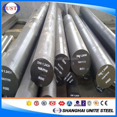 China DIN 1.7220 34CrMo4 Q&T Quality Structural Prime Hot Rolled Steel Steel Bar Round Bar for sale