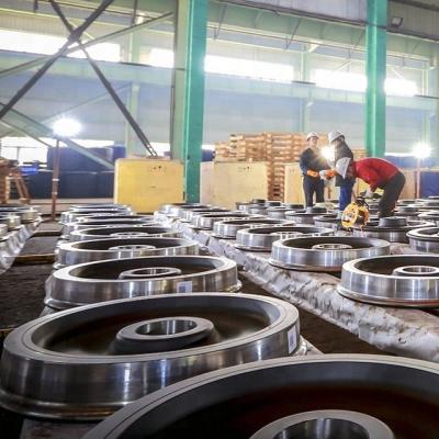 China Widely used in logistics form wheel for railway transport for sale